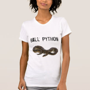 T-shirt do pitão da bola