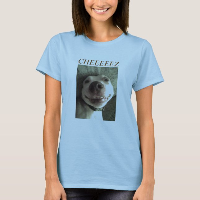 T-shirt do pitbull (Frente)