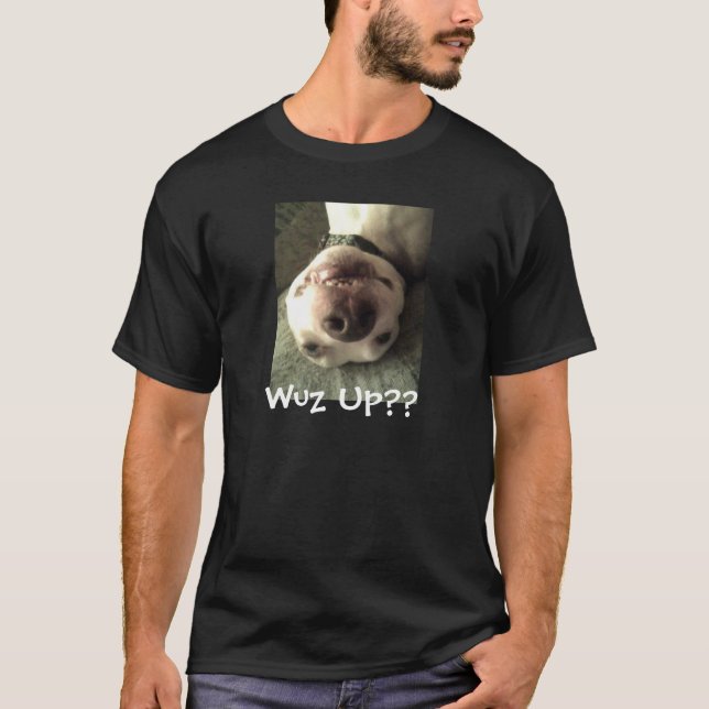 T-shirt do pitbull (Frente)