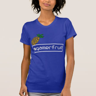 T-shirt do pixel das mulheres de GamerFruit