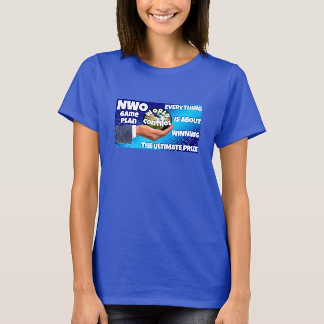 T-Shirt do Plano de Jogo (escuro) (Frente)