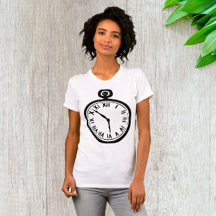 T-Shirt do Pocket Watch Mulheres