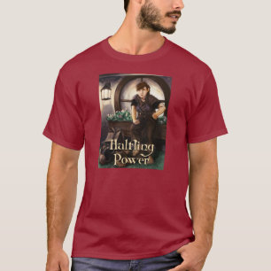 T-shirt do poder de Halfling