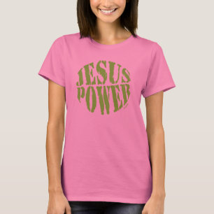 T-shirt do poder de Jesus