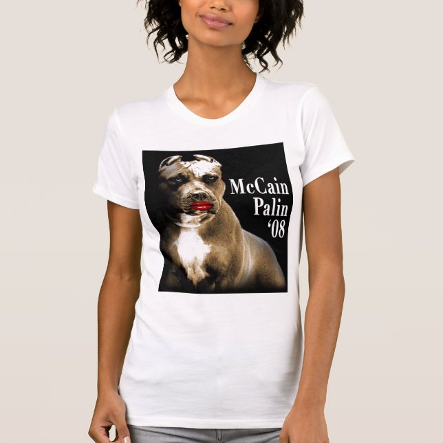 T-shirt do poder de Palin (Frente)
