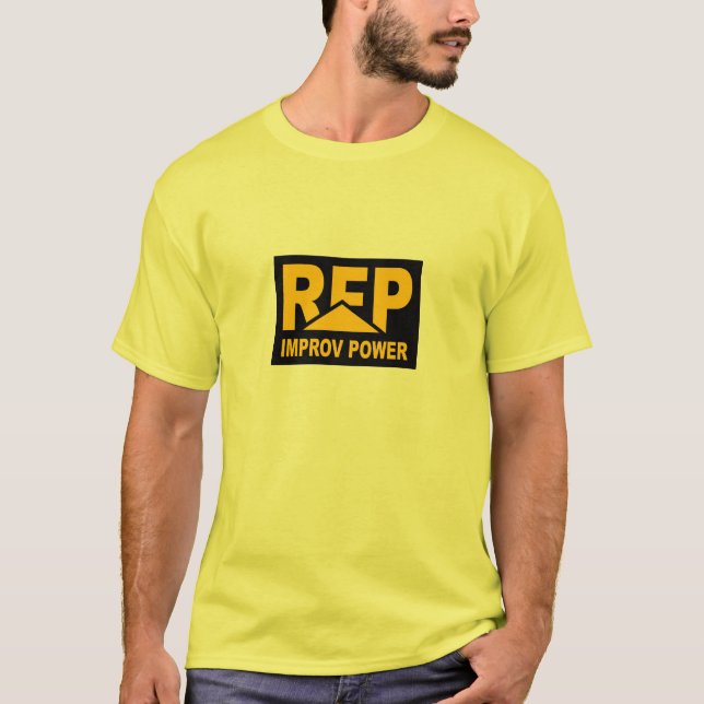 T-shirt do poder do RFP (Frente)
