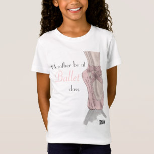 T-shirt do pointe do En