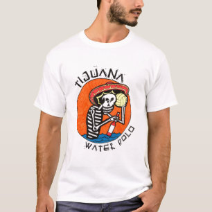 T-shirt do pólo aquático de Tijuana
