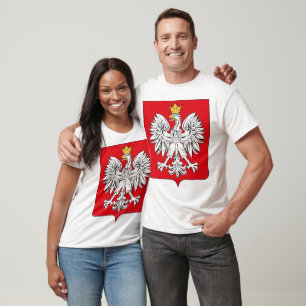 T-shirt do Polônia