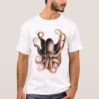 T-shirt do polvo