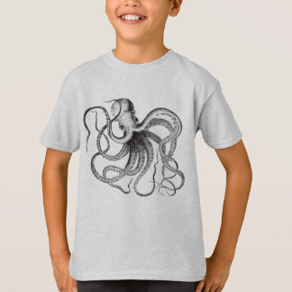 T-shirt do polvo