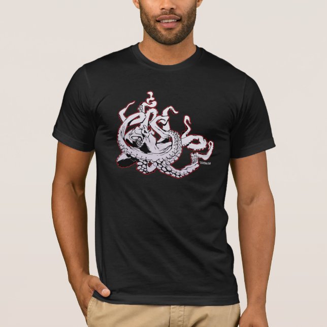 T-shirt do POLVO (Frente)