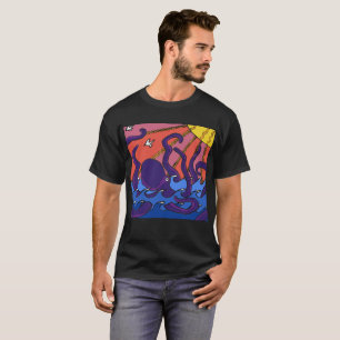 T-shirt do polvo