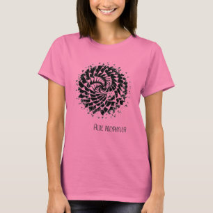 T-shirt do polyphylla do aloés