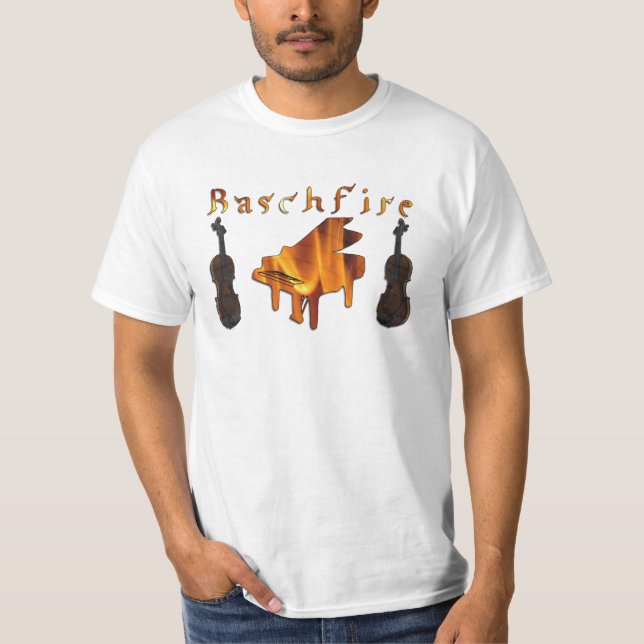T-shirt do pônei de Baschfire (Frente)