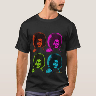 T-shirt do pop art do babá de Sai