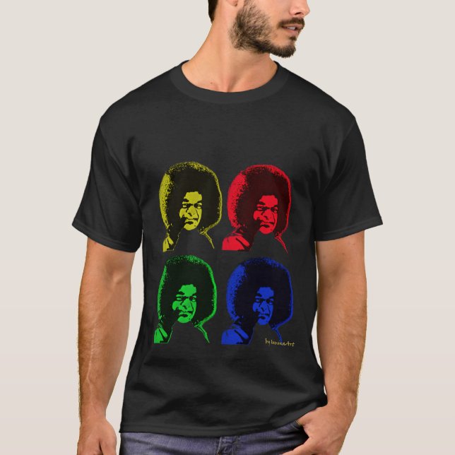 T-shirt do pop art do babá de Sai (Frente)