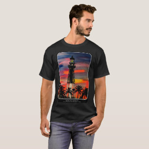 T-shirt Do "pop farol!" pintura em a