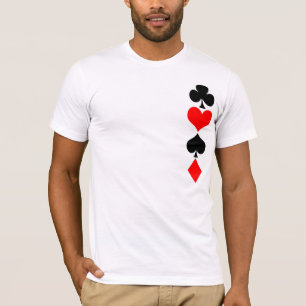 T-shirt do póquer