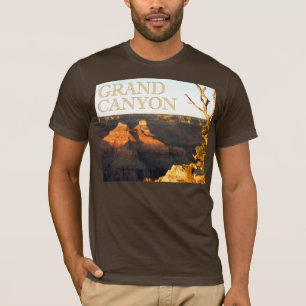 T-shirt do por do sol do Grand Canyon