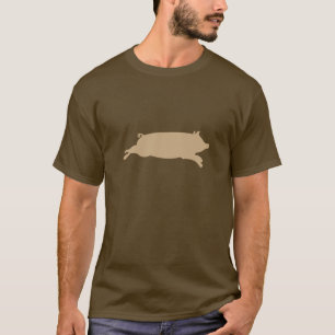 T-shirt do porco