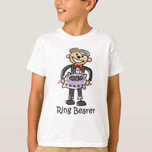 t-shirt do portador do anel