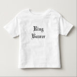 T-Shirt do Portador do Anel<br><div class="desc">Muito fofo...  Bearer T-Shirt</div>