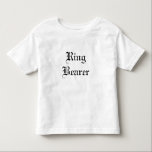 T-Shirt do Portador do Anel<br><div class="desc">Muito fofo...  Bearer T-Shirt</div>
