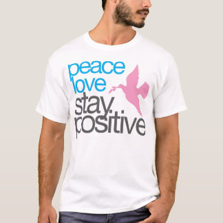 T-shirt do positivo da estada