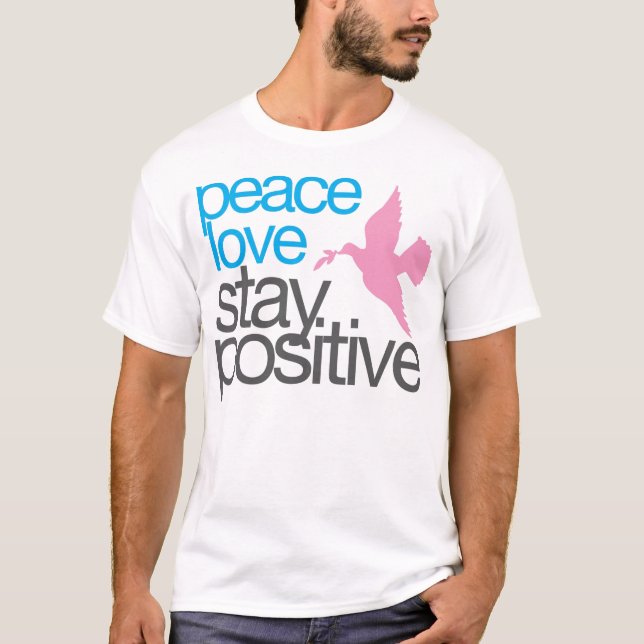 T-shirt do positivo da estada (Frente)