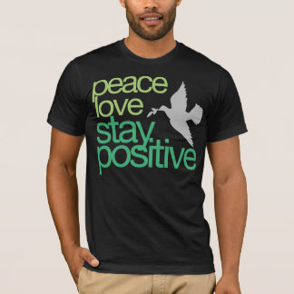 T-shirt do positivo da estada