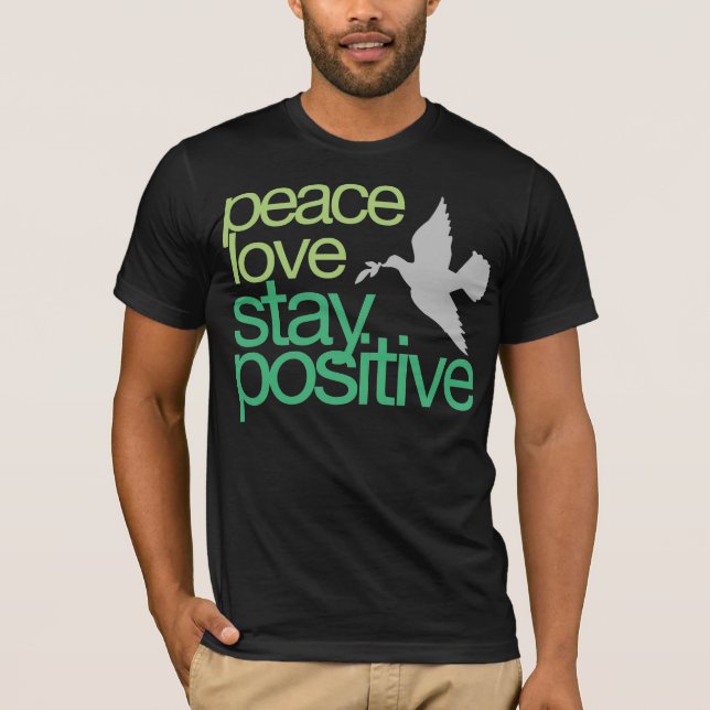 T-shirt do positivo da estada (Frente)
