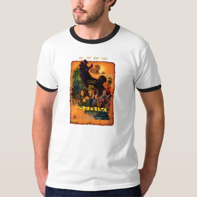 T-shirt do poster da "reminiscência" (Frente)