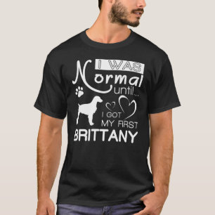T-shirt do presente de Brittany para amantes do