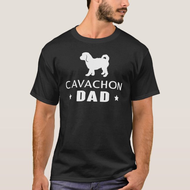 T-shirt do presente de Cavachon para amantes do (Frente)