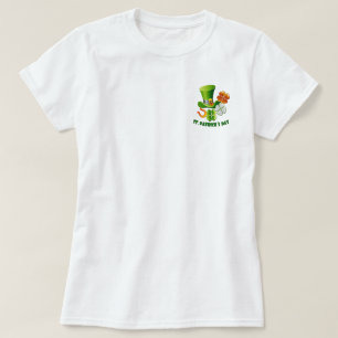 T-shirt do presente do dia de St Patrick