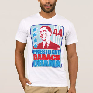 T-shirt do presidente Barack Obama