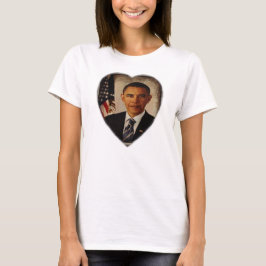 T-shirt do presidente Barack Obama