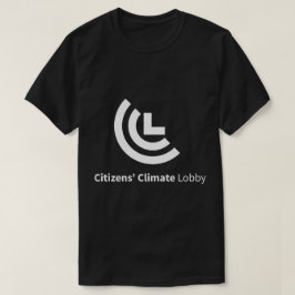 T-shirt do preto do logotipo de CCL