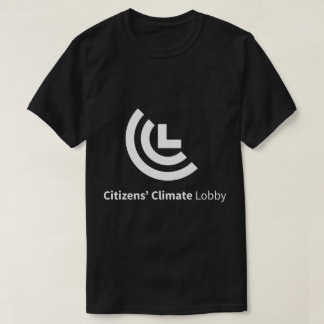T-shirt do preto do logotipo de CCL