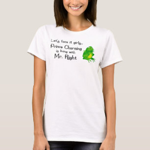 T-shirt do príncipe encantamento