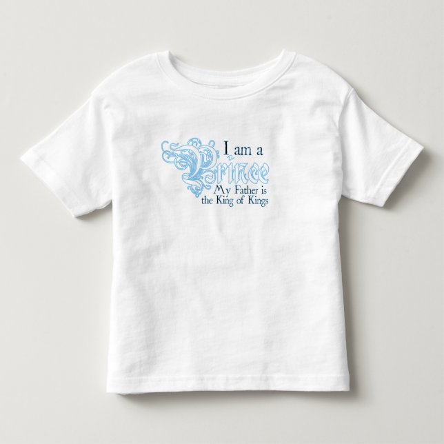 t-shirt do Príncipe Rei dos Reis (Frente)
