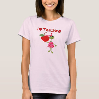 T-shirt do professor