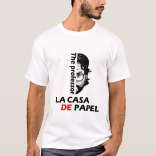 t-shirt do professor