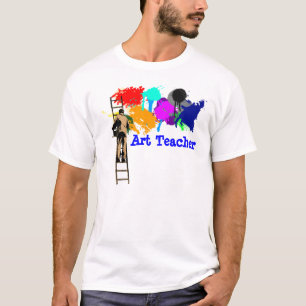 T-shirt do professor de arte