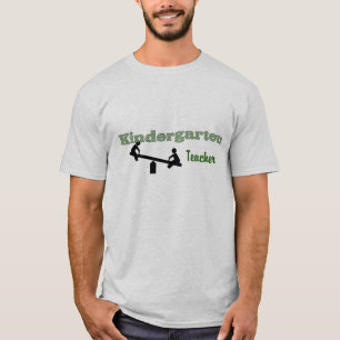 T-SHIRT DO PROFESSOR DO KINDERGARTEN