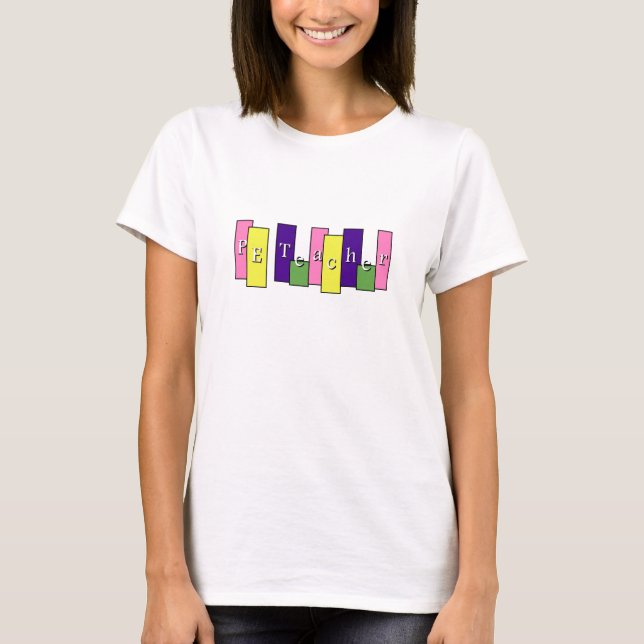 T-shirt do professor do PE (Frente)