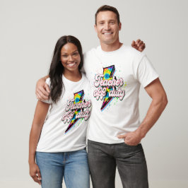 T-shirt do professor "Off Duty"