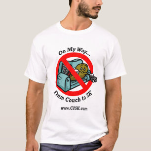 T-shirt do programa de C25K