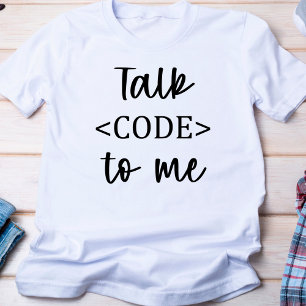 T-Shirt do programador de computador codificador